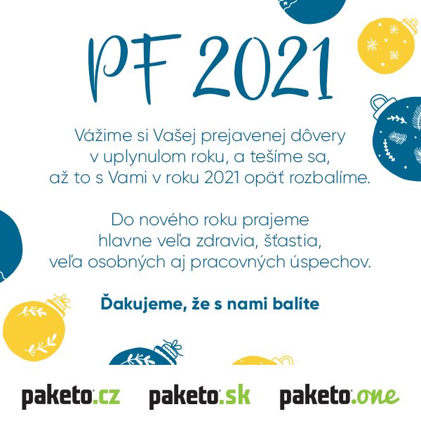 newsletter prosinec II 2020 PF SK